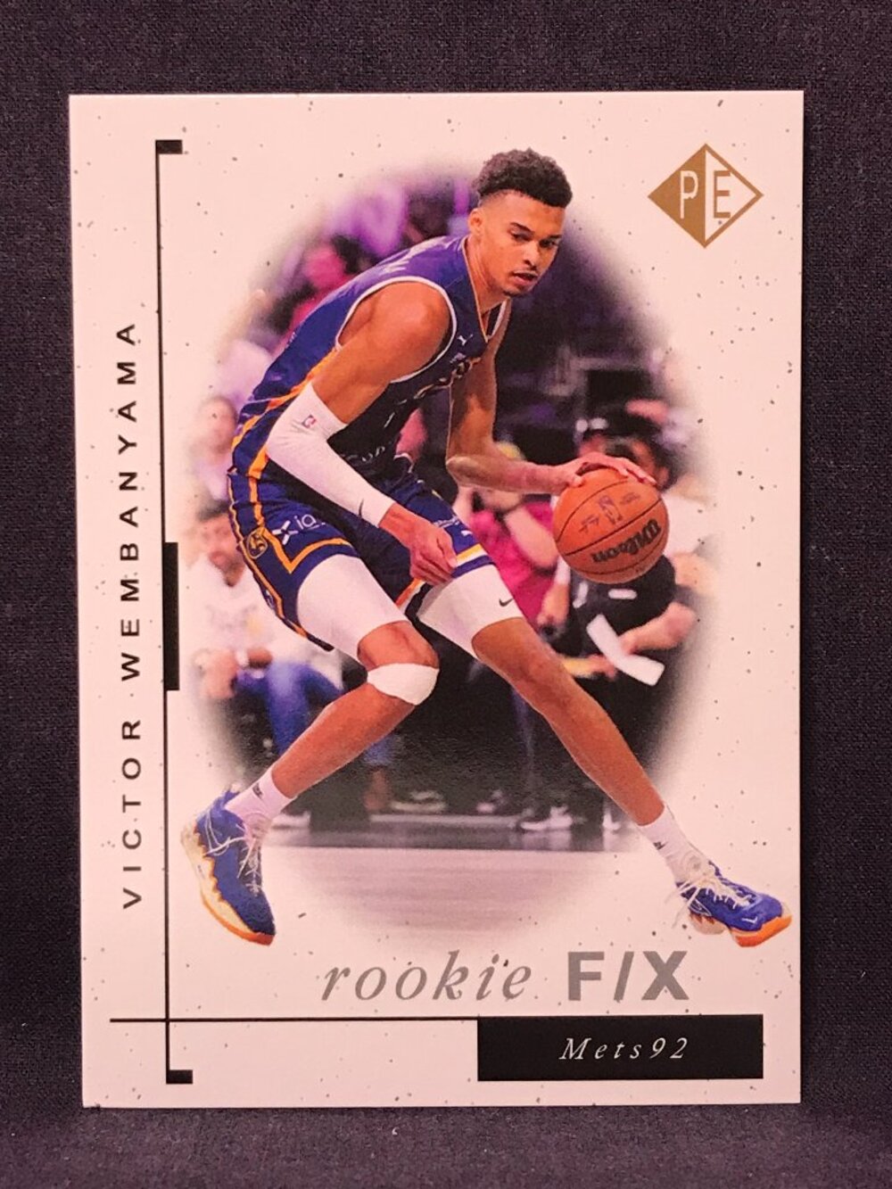 VICTOR WEMBANYAMA RC 2021 Prospectors Edge Rookie F/X Basketball Card France